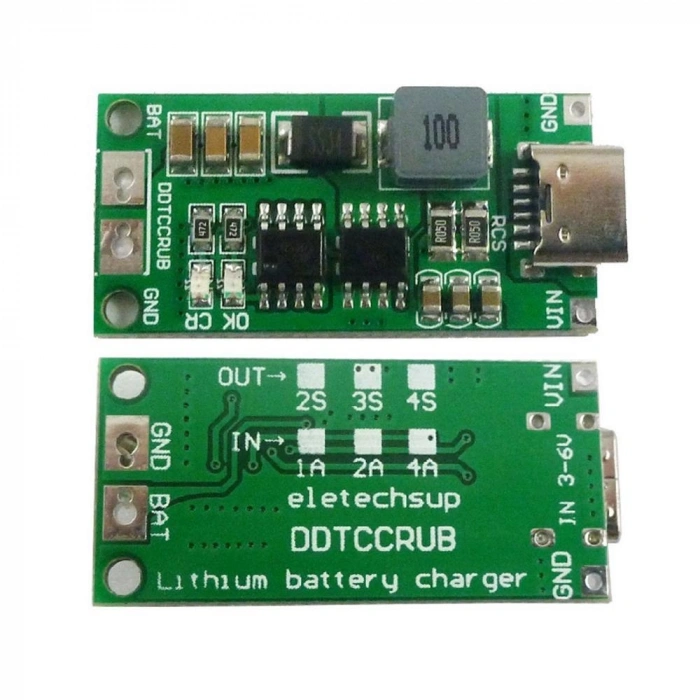 Step-Up Boost LiPo Polimer Li-Ion 4S 2A