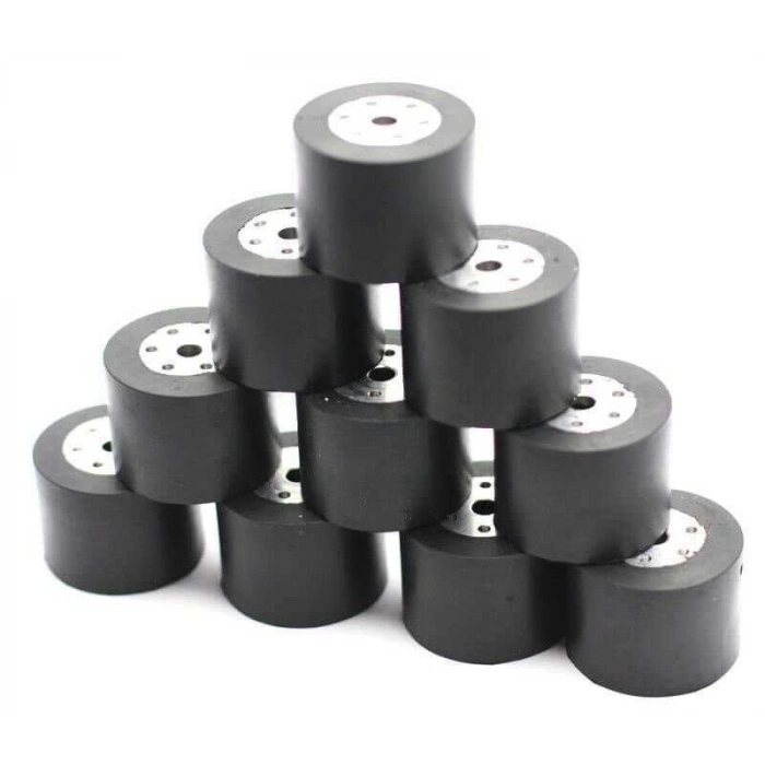 Sumo Robot Tekerleği 45x30mm ( 2 Adet )