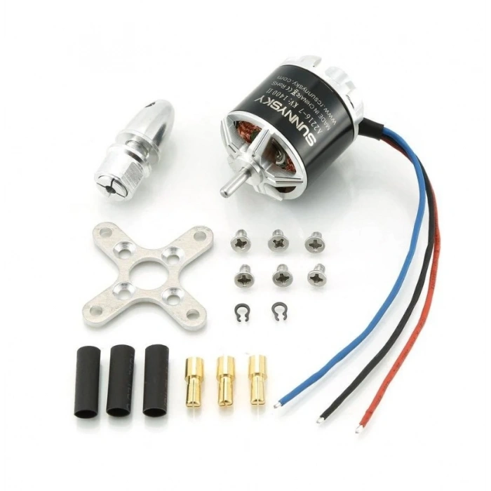 Sunnysky A2216 1400KV 3S RC Uçak ve Drone Motoru