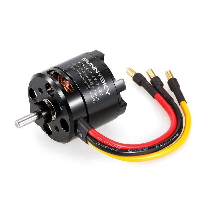 Sunnysky X2814 1100KV 3S-4S Fırçasız Drone Motoru