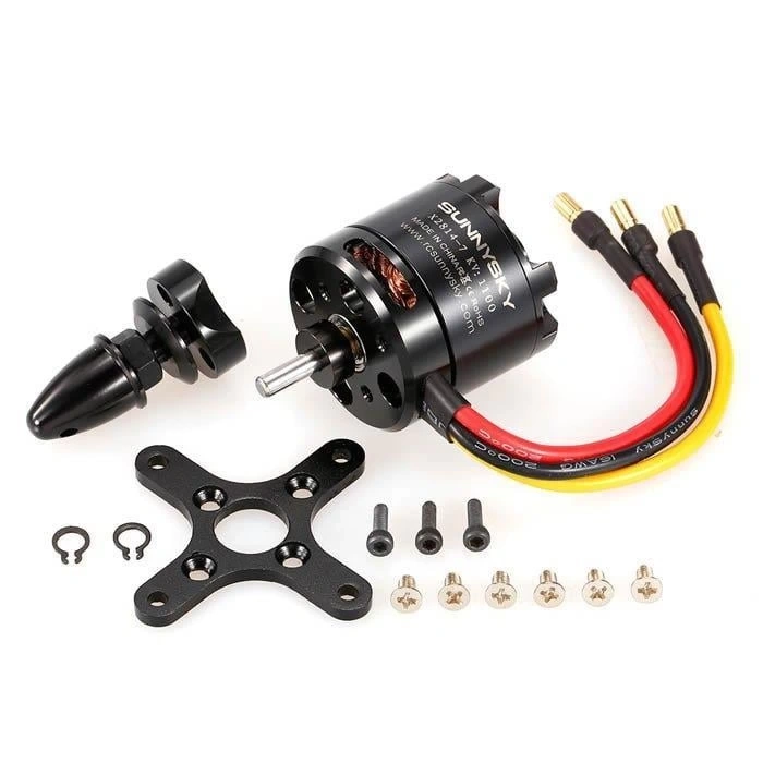 Sunnysky X2814 1100KV 3S-4S Fırçasız Drone Motoru