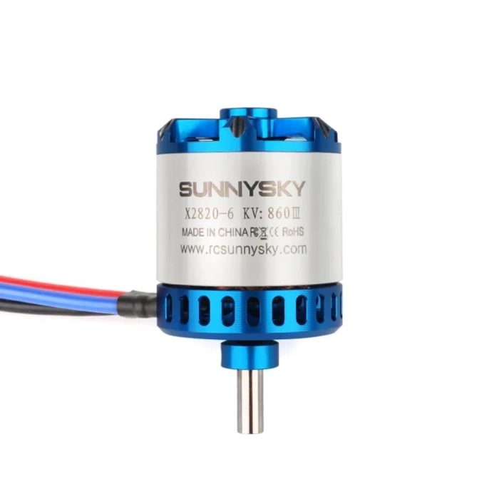 Sunnysky X2820 III 860KV Fırçasız Drone Motoru