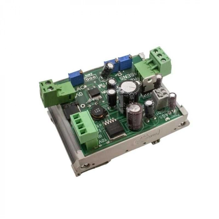 SV-01 Tek Kanal Servo Valf Sürücü - Ray Montajlı