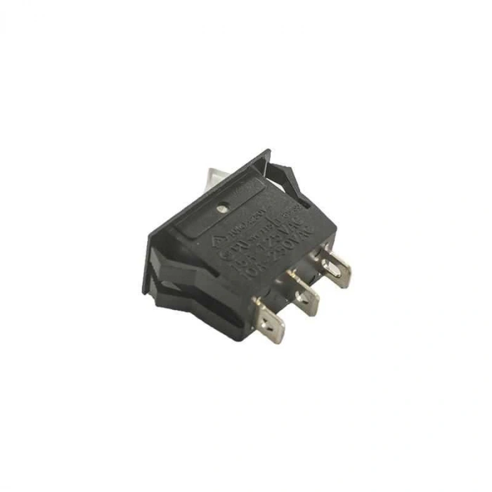 SW-115 Dar Beyaz Işıklı ON-OFF Anahtar