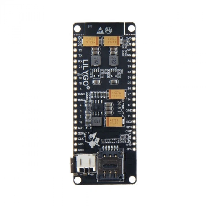 T-Call ESP32 SIM800L 16MB GSM Module Geliştirme Kartı