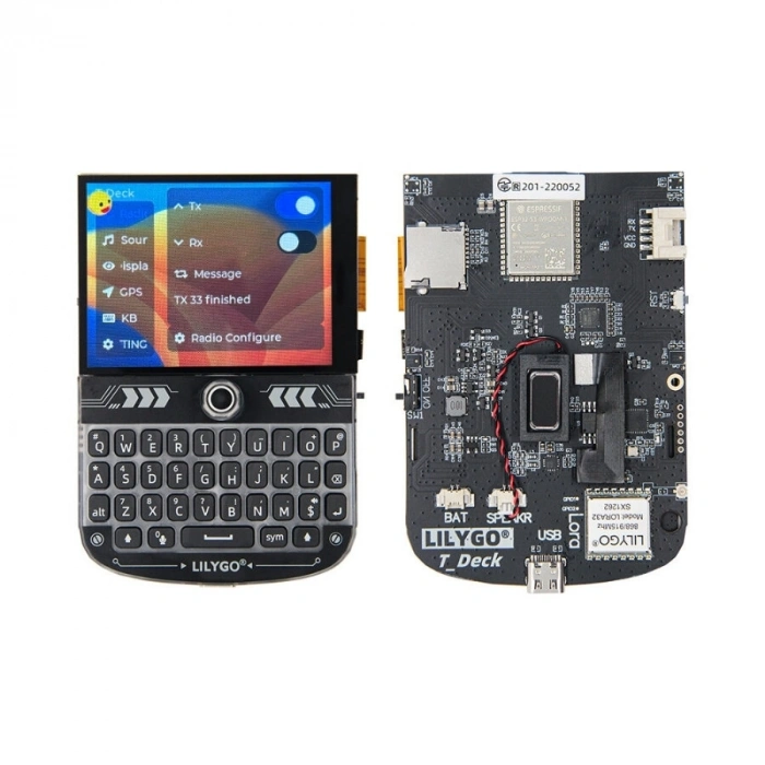 T-Deck ESP32-S3 868MHz LoRa Geliştirme Modülü