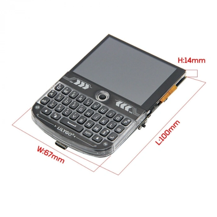 T-Deck ESP32-S3 868MHz LoRa Geliştirme Modülü