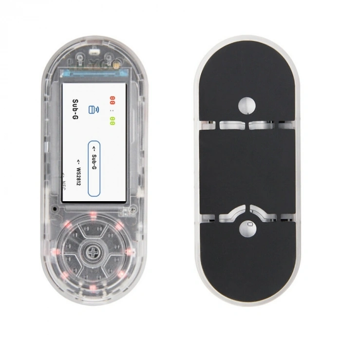 T-Embed CC1101 Plus ESP32-S3 Geliştirme Kartı - Şeffaf
