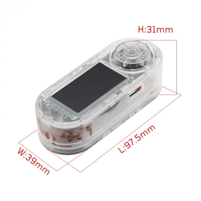T-Embed CC1101 Plus ESP32-S3 Geliştirme Kartı - Şeffaf