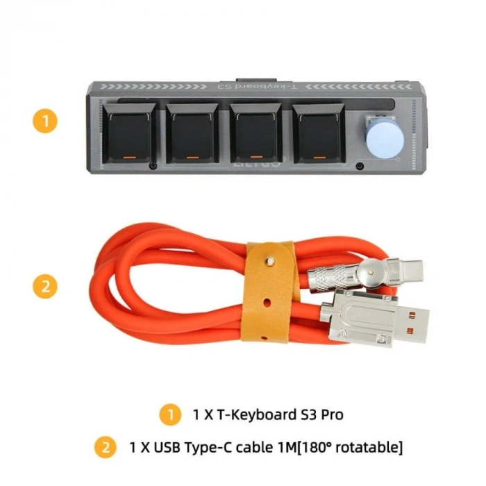 T-Keyboard S3 Pro Geliştirme Kartı