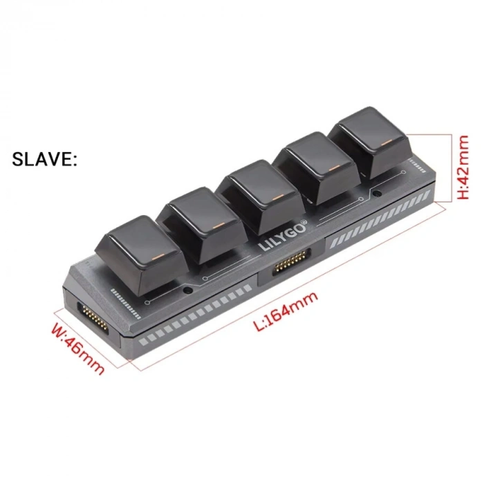 T-Keyboard S3 Pro Geliştirme Kartı - Slave