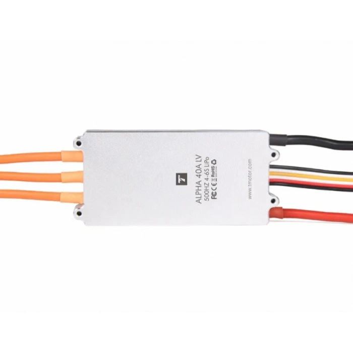 T-Motor ALPHA ESC 40 Amper 6S FOC Drone Motor Sürücüsü