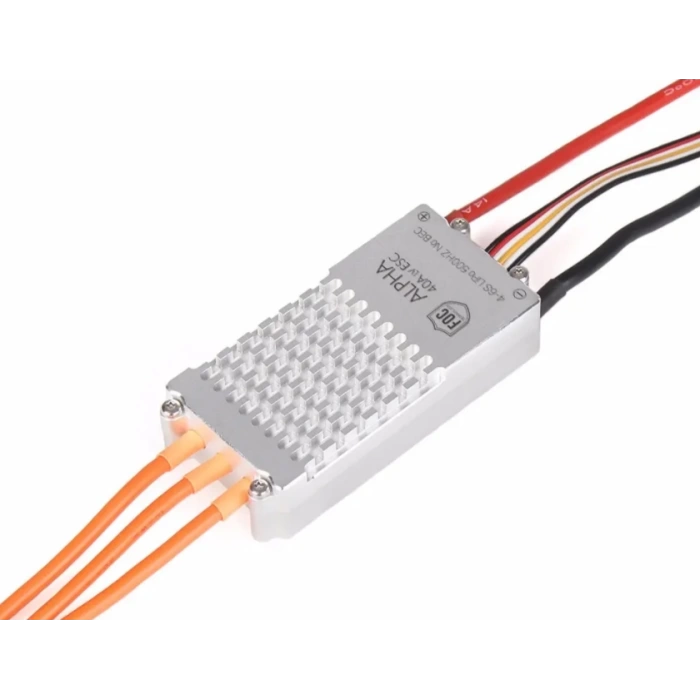 T-Motor ALPHA ESC 40 Amper 6S FOC Drone Motor Sürücüsü