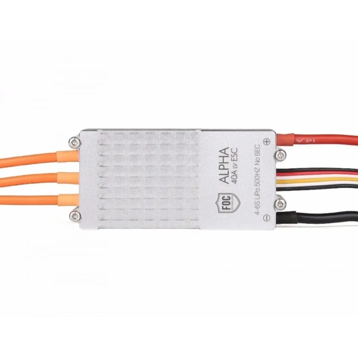 T-Motor ALPHA ESC 40 Amper 6S FOC Drone Motor Sürücüsü