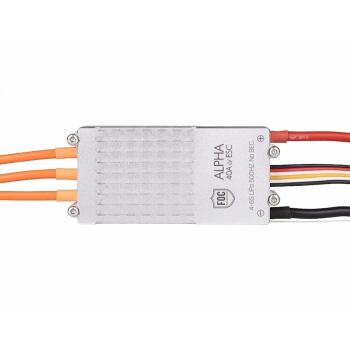 T-Motor ALPHA ESC 40 Amper 6S FOC Drone Motor Sürücüsü