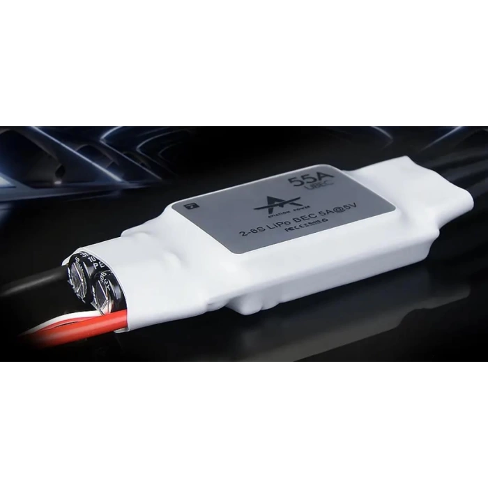 T-Motor ESC AT55 Amper 2-6S Drone Motor Sürücüsü