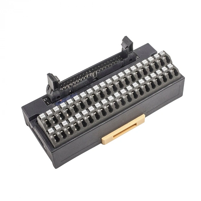 T058 24V 1A 40-Bit Giriş Ray Tipi Universal PLC Terminal Blok