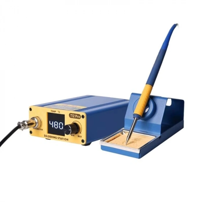 T12 Pro 72W Dijital Havya Lehimle İstasyonu