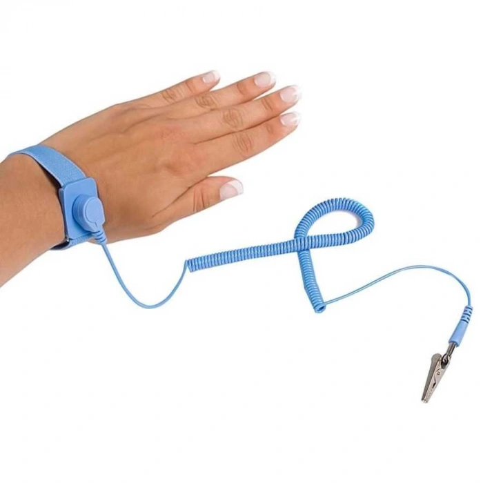 TA-001 Kablolu Antistatik Bileklik