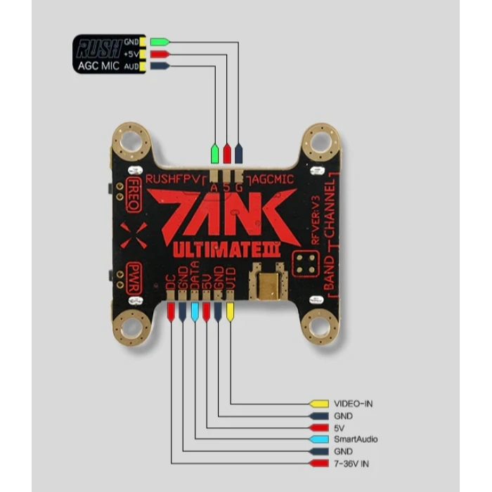 TANK III ULTIMATE  48CH VTX