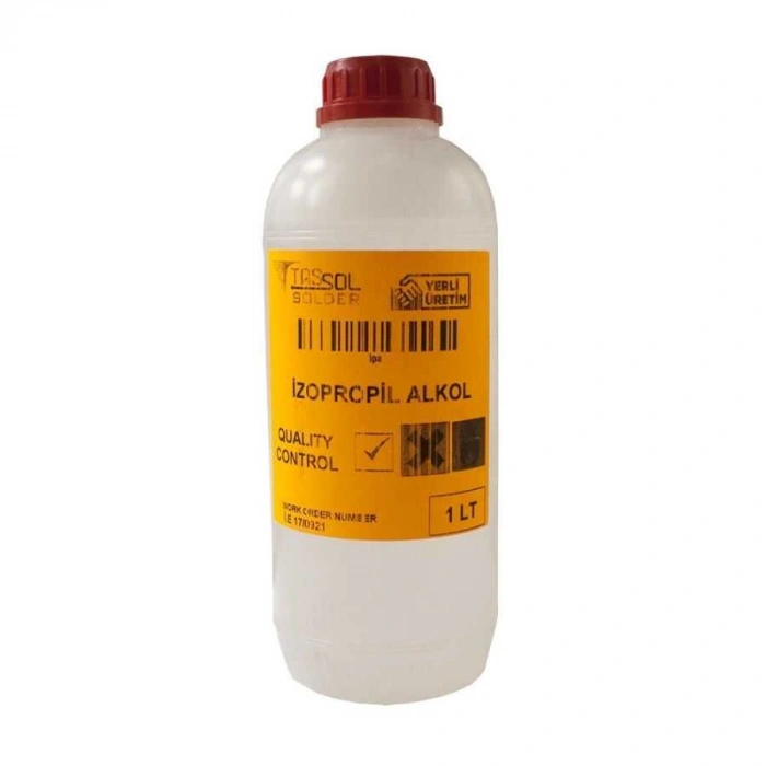 Tassol İzopropil Alkol - 1 Litre