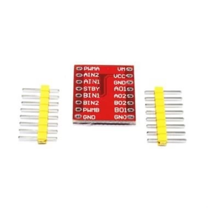 TB6612FNG Çift Motor Sürücü Kartı 1A