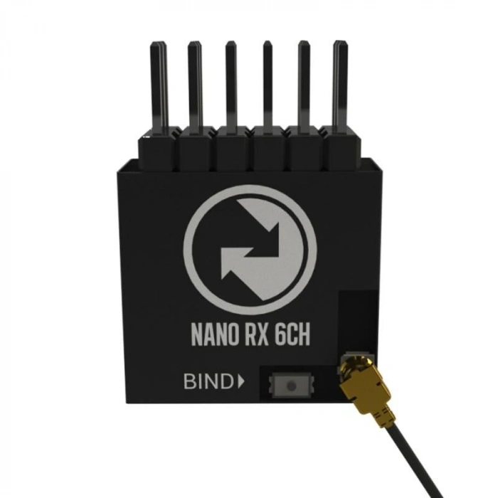 TBS Crossfire 6 Kanal PWM Çıkışlı Nano RX Alıcı