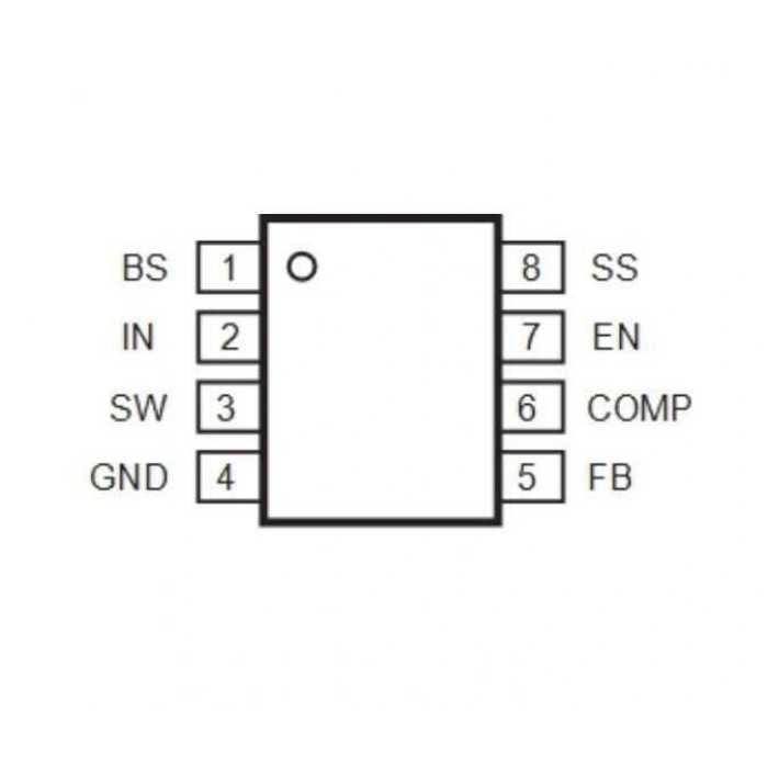 TD1482A SOIC-8 SMD Entegre