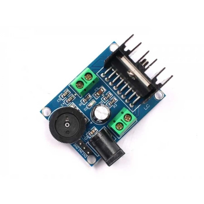TDA7266 2*15W Çift Kanal Amfi Devresi