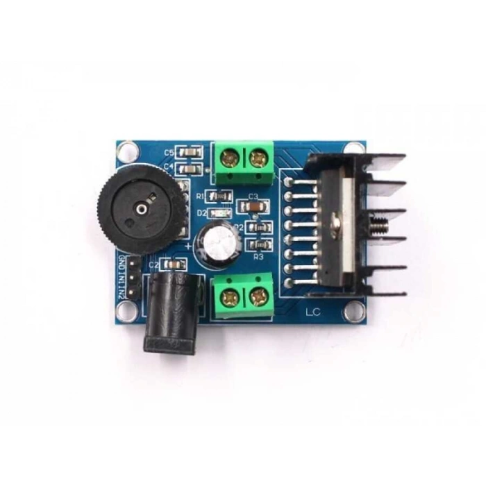 TDA7266 2*15W Çift Kanal Amfi Devresi