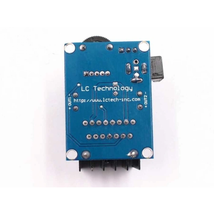 TDA7266 2*15W Çift Kanal Amfi Devresi