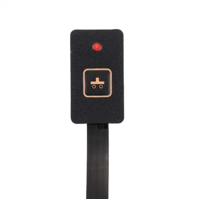 Tek Butonlu GPS Membran Anahtarı