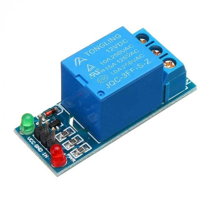 Tekli 12V Röle Kartı