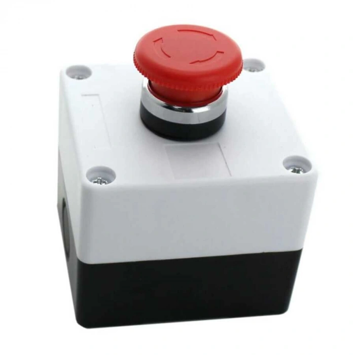 Tekli Acil Stop Buton Kutusu