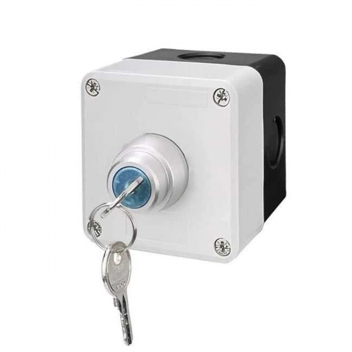 Tekli Anahtarlı Switch Buton Kutusu