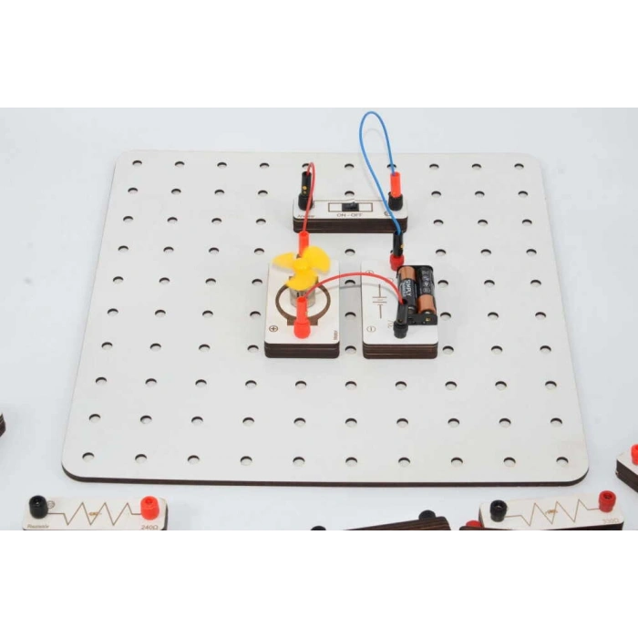Temel Elektrik ve Elektronik Stem Eğitim Seti