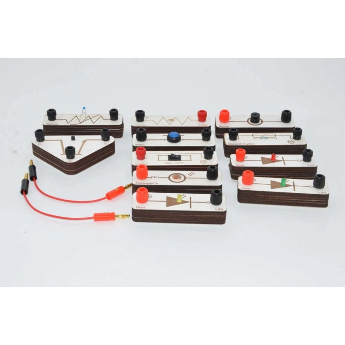 Temel Elektrik ve Elektronik Stem Eğitim Seti