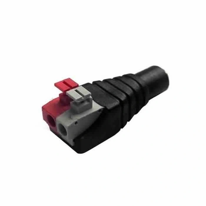 Terminalli Dişi DC Barrel Jack