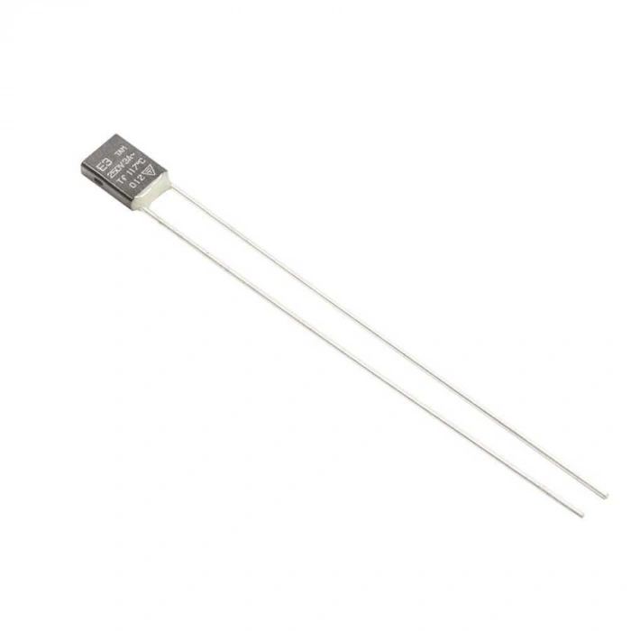 TF117 E3 117°C 250V 3A Termik Sigorta