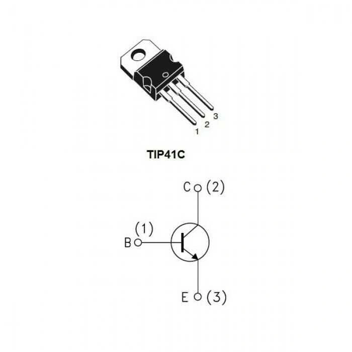 TIP42C - TO220 PNP Transistor
