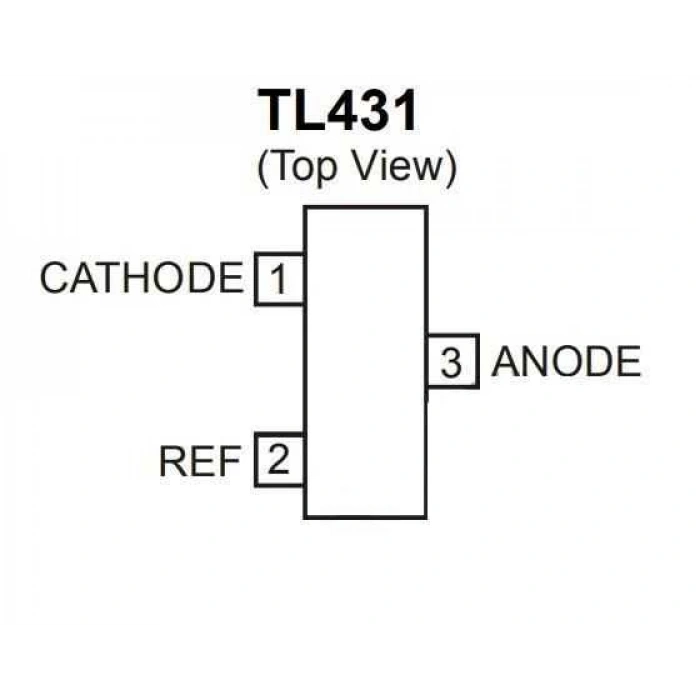 TL431 SMD Entegre SOT23