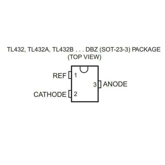 TL432AIDBZR SOT-23-3 Entegre