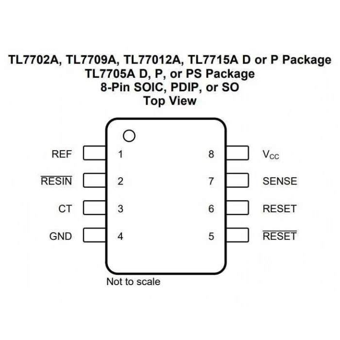 TL7702 SMD SOIC-8 Entegre