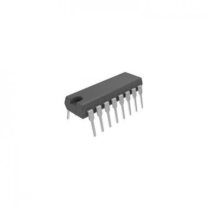 TLC7524 DIP Entegre