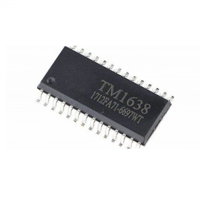 TM1638 SOP-28 SMD 7-Segment Display Entegresi