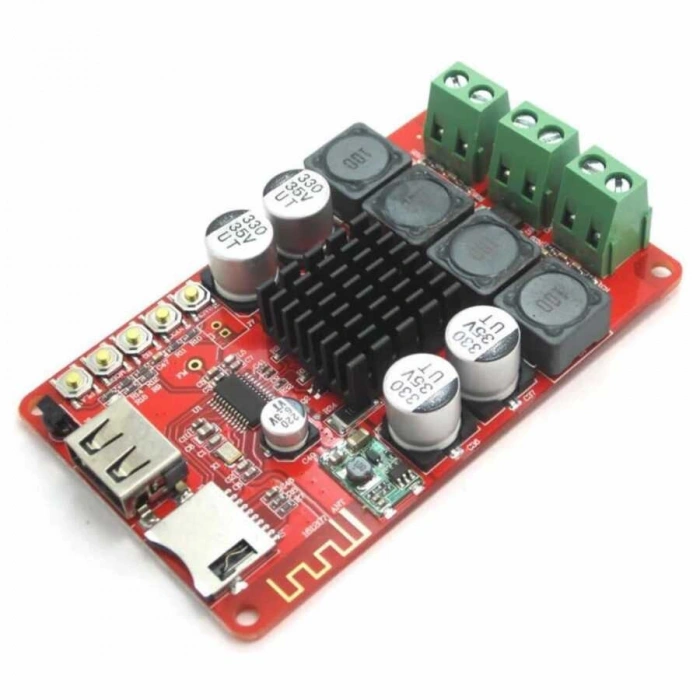 TPA3116 2x50W Kumandalı Bluetooth Amfi Devresi
