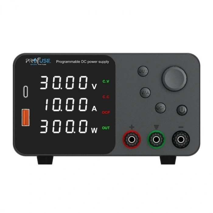 TPS3010 30V 10A Ayarlanabilir DC Güç Kaynağı