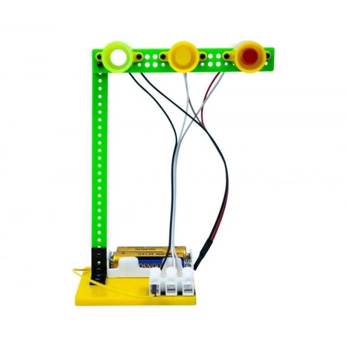 Trafik Lambası Modeli Set