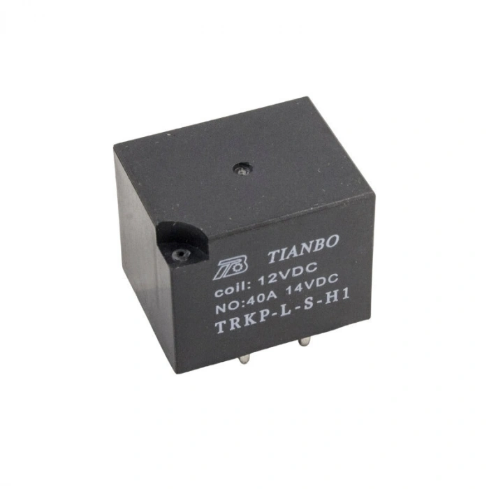 TRKP-L-S-H1 12V 40A Röle 6-Pin