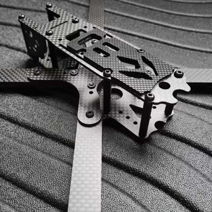 TrueX XL9 3K 9 Full Karbon Fiber Drone Gövdesi